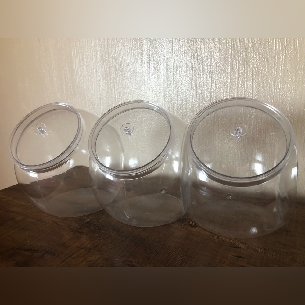 Candy Jars & Pail Buckets